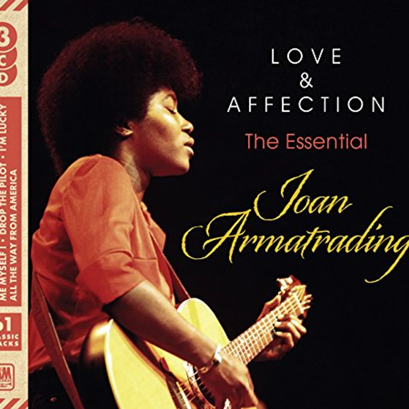 Joan Armatrading LOVE & AFFECTION: ESSENTIAL JOAN CD