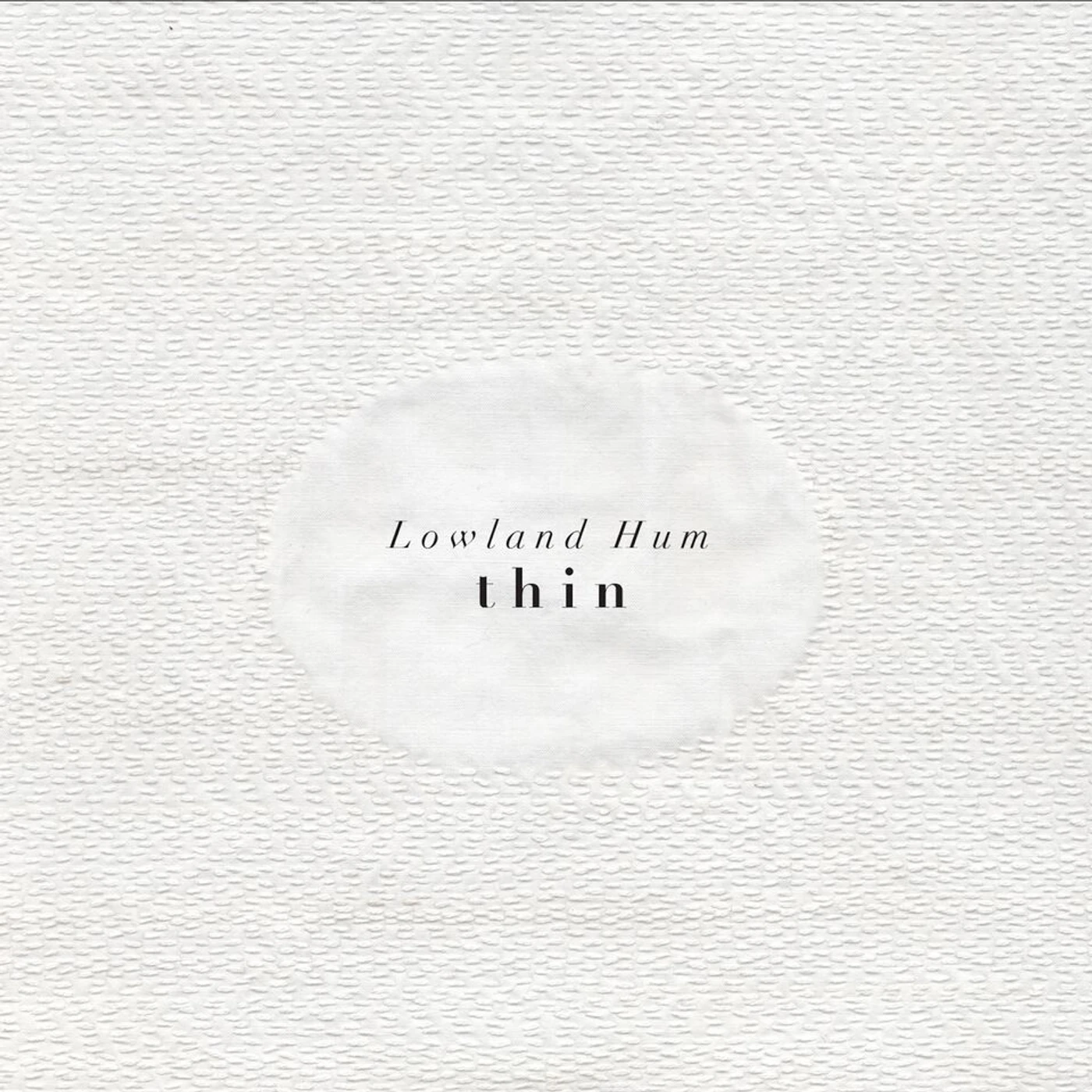 Lowland Hum THIN CD