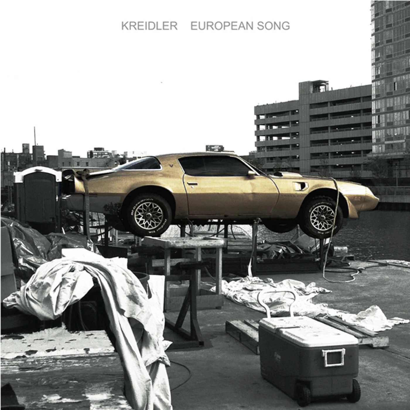 Kreidler EUROPEAN SONG CD