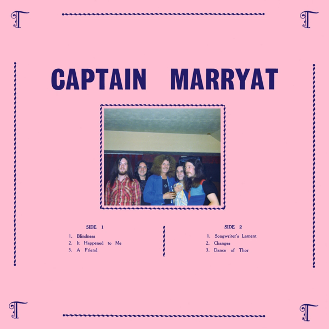 CAPTAIN MARRYAT Vinyl Record