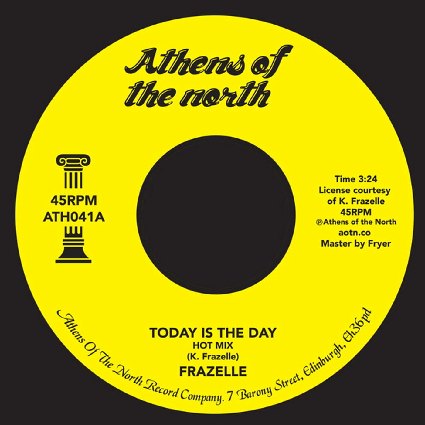 Frazelle Today Is the Day Vinyl Record