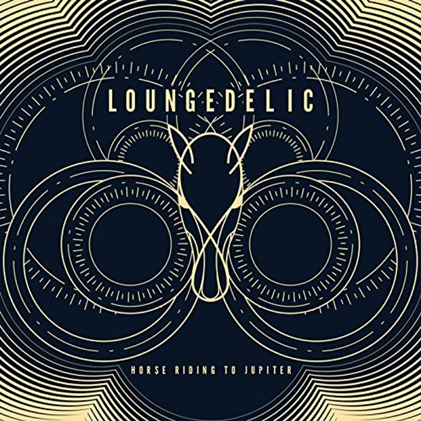 Loungedelic HORSE RIDING TO JUPITER CD