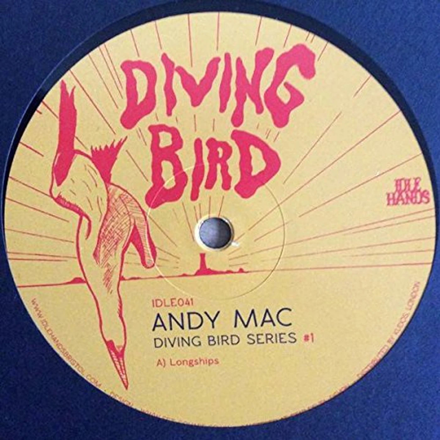 Andy Mac Diving Bird 1 Vinyl Record