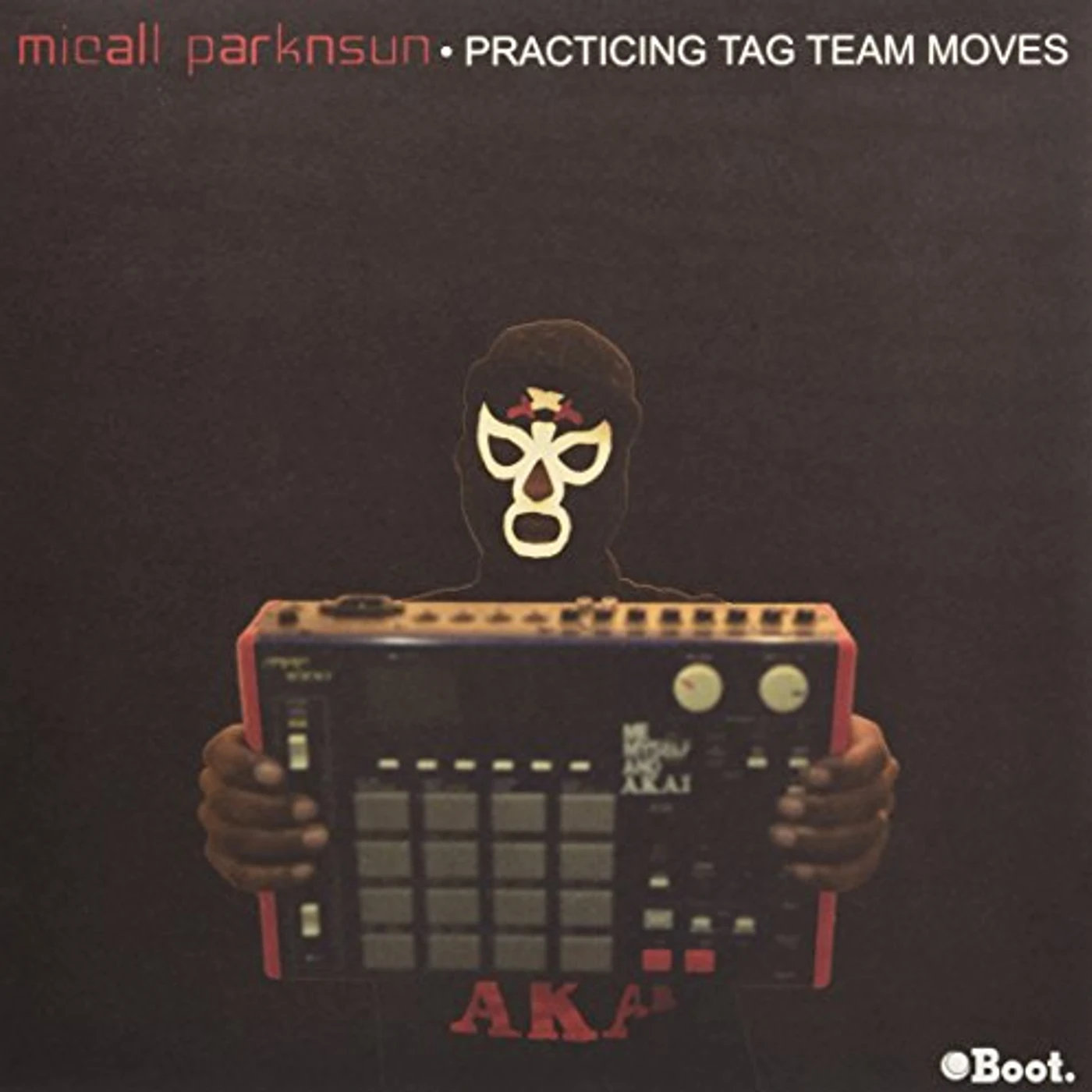 Micall Parknsun Practicing Tag Team Moves Vinyl Record