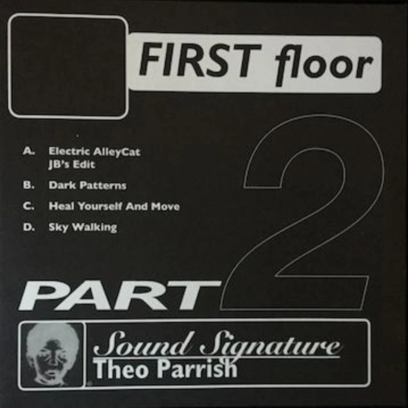 Theo Parrish FIRST FLOOR PT 2 Vinyl Record