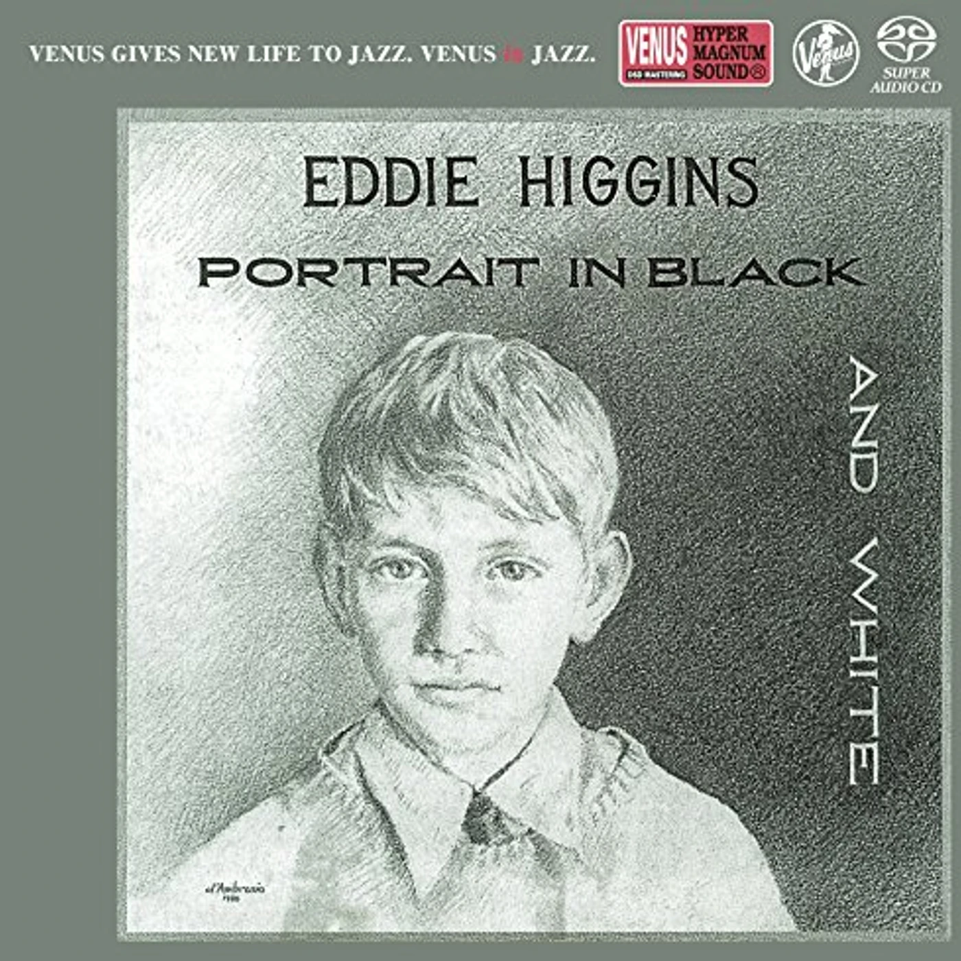 Eddie Higgins PORTRAIT IN BLACK & WHITE Super Audio CD
