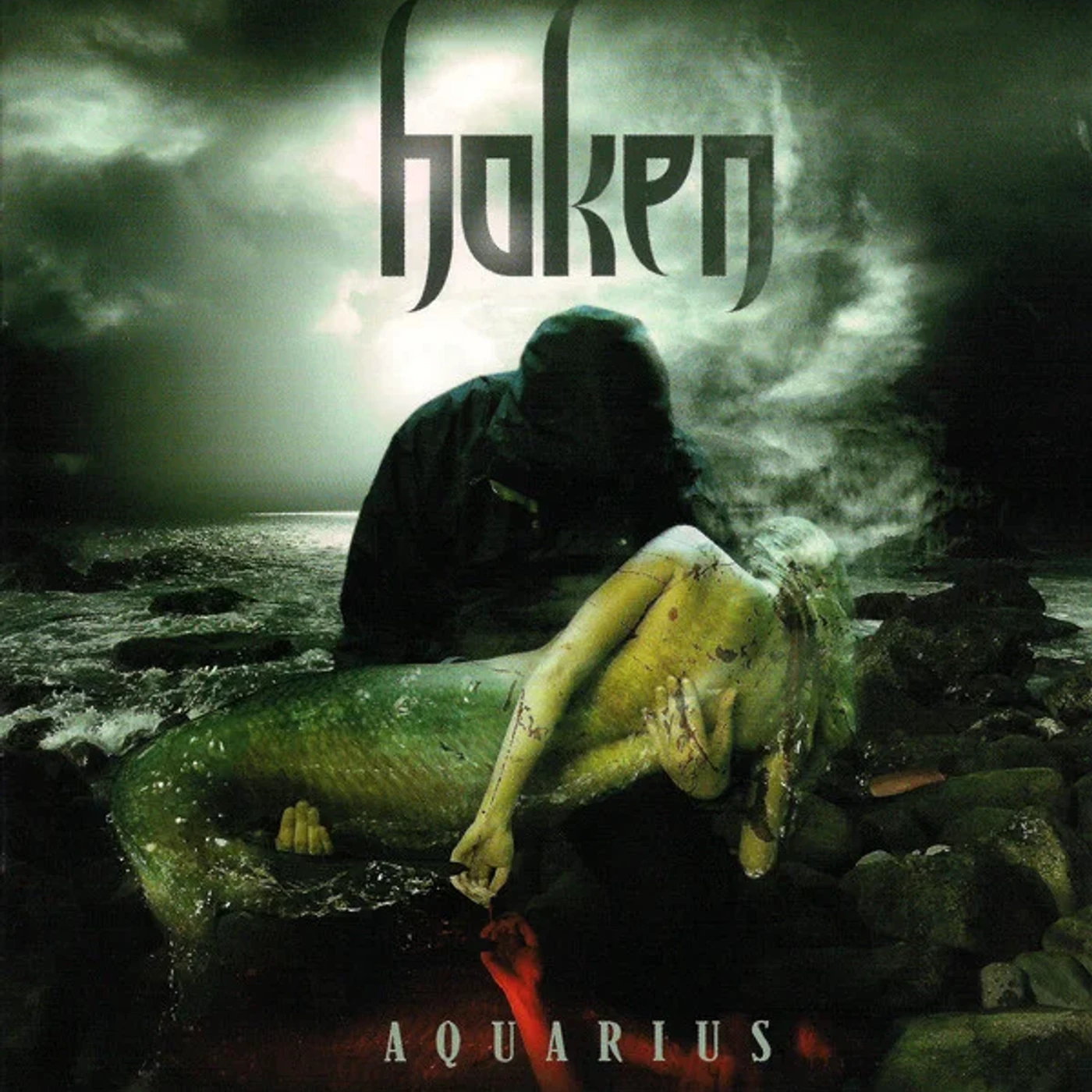 Haken AQUARIUS (RED VINYL) Vinyl Record
