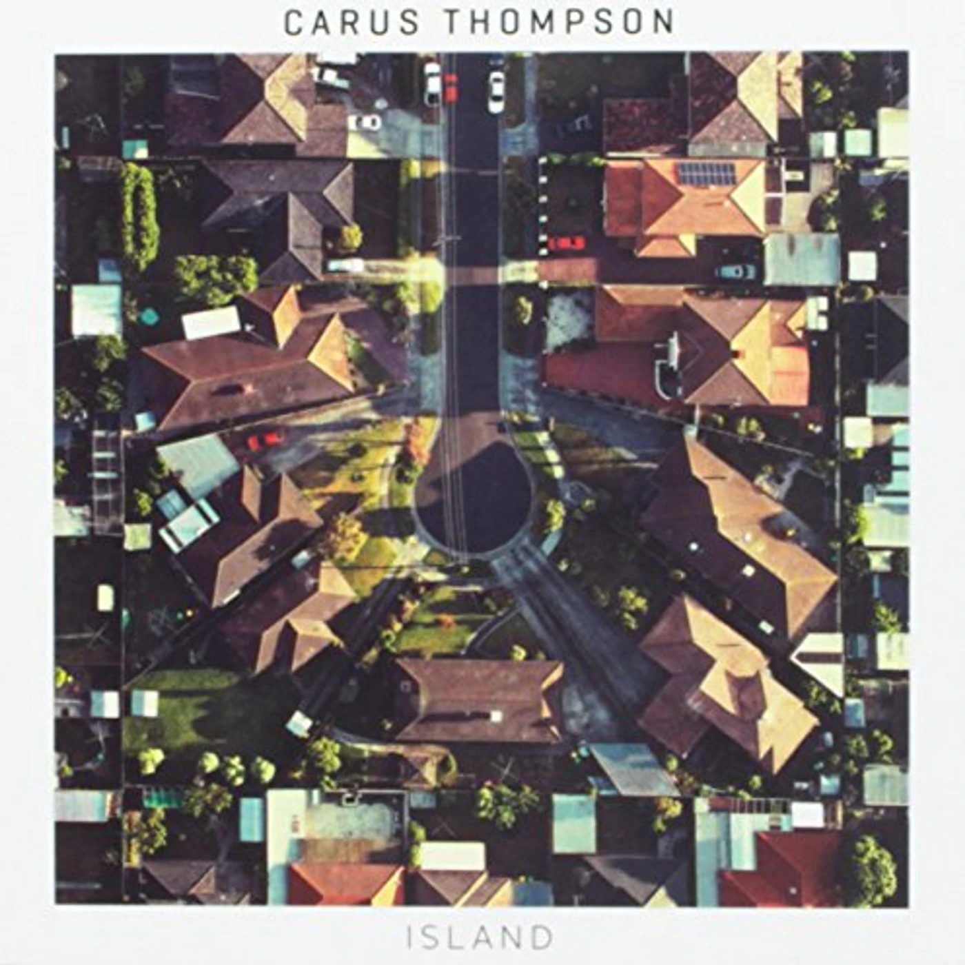 Carus Thompson ISLAND CD