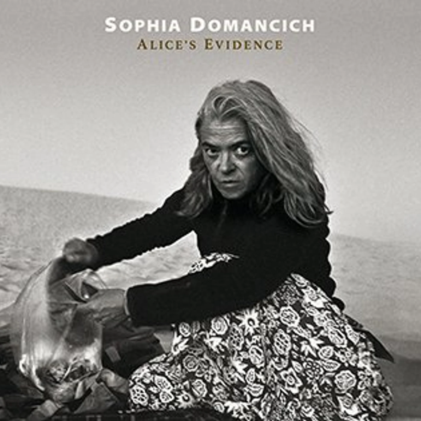 Sophia Domancich ALICE'S EVIDENCE CD