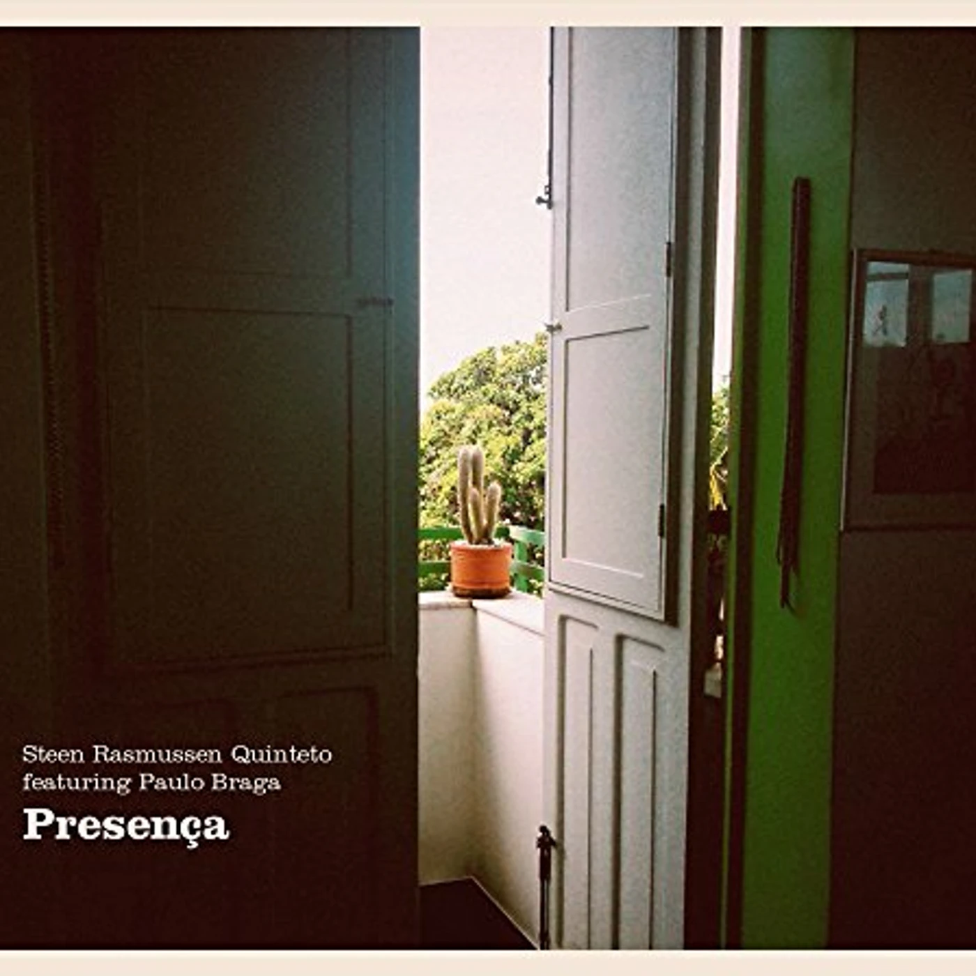 Steen Rasmussen PRESENCA FEAT PAULO BRAGA Vinyl Record