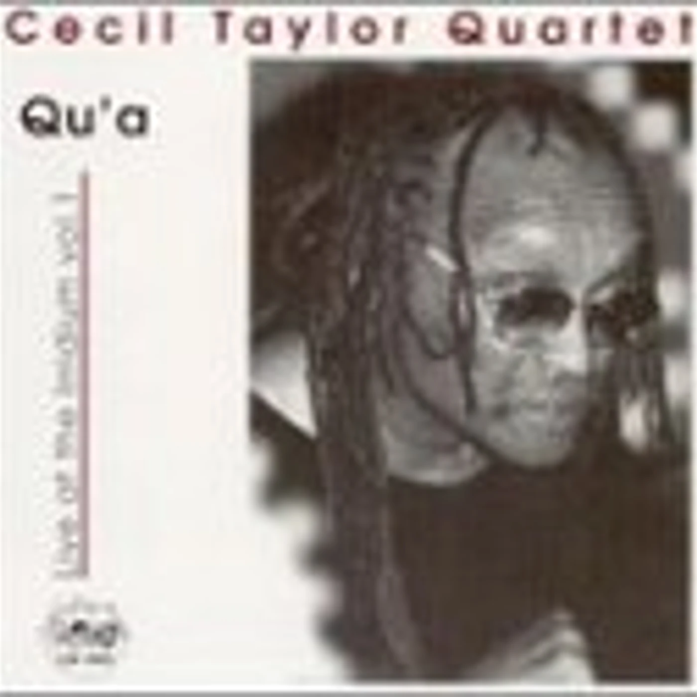 Cecil Taylor QU'A: LIVE AT THE IRIDIUM VOL 1 CD