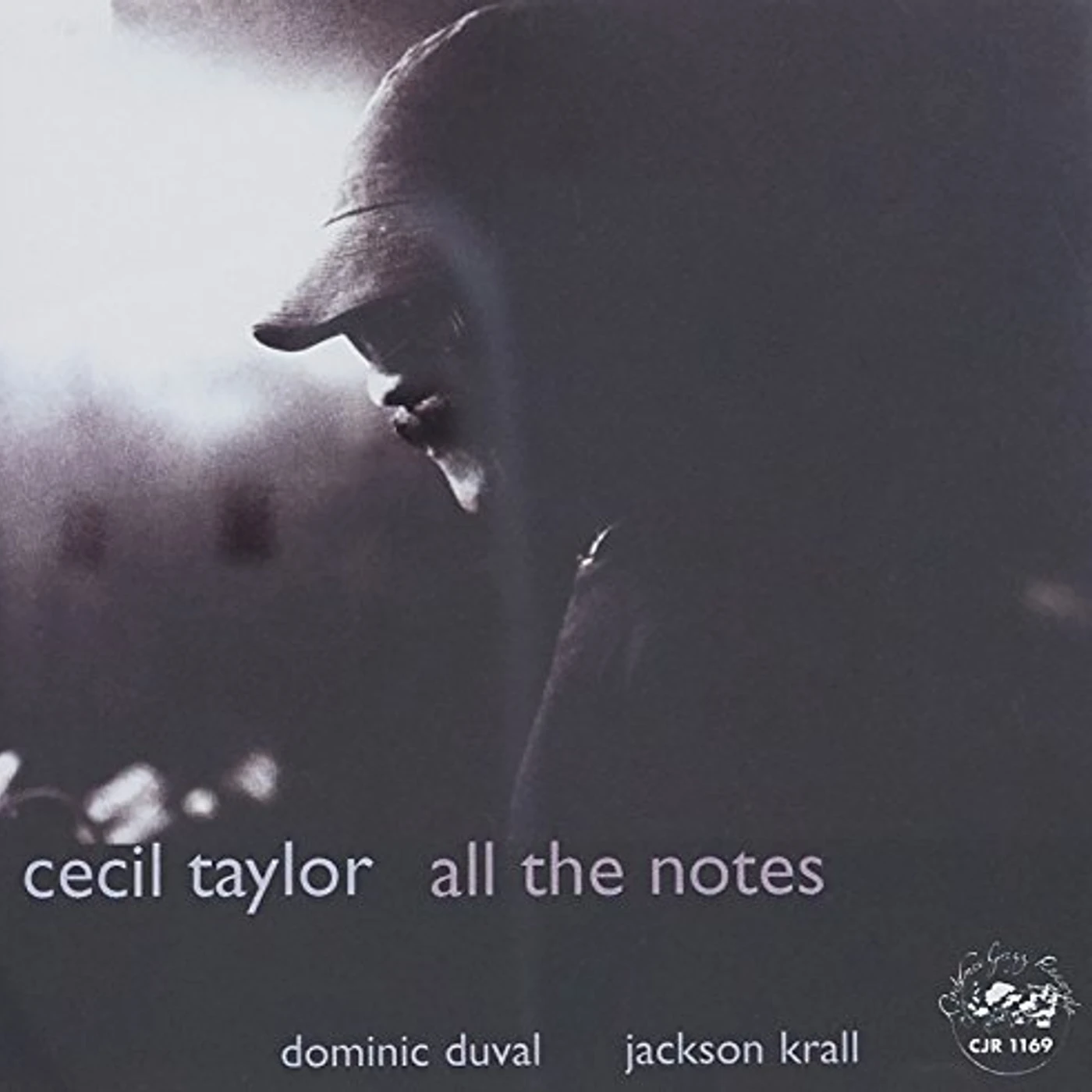 Cecil Taylor ALL THE NOTES CD
