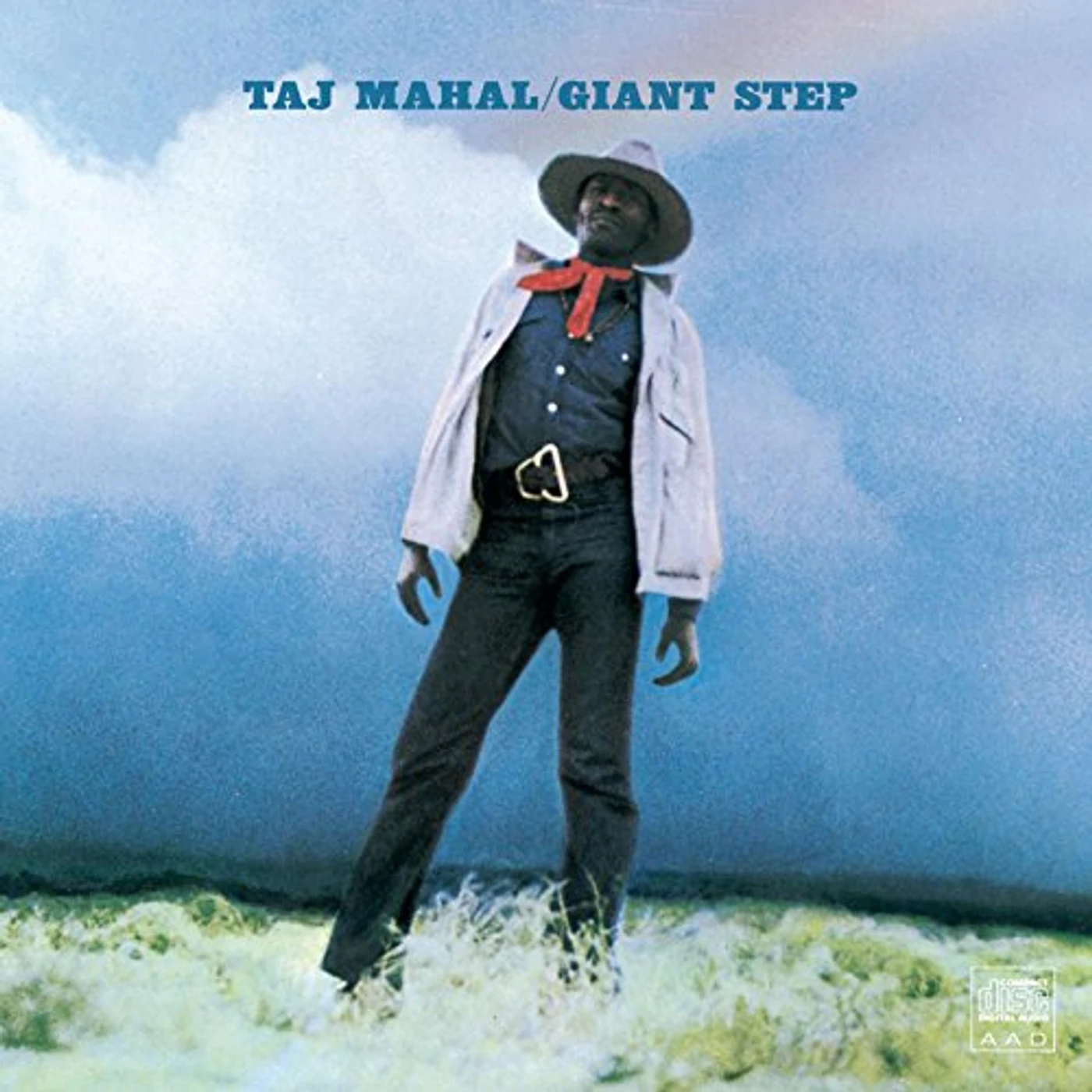 Taj Mahal GIANT STEP DE OLE FOLKS AT HOME CD