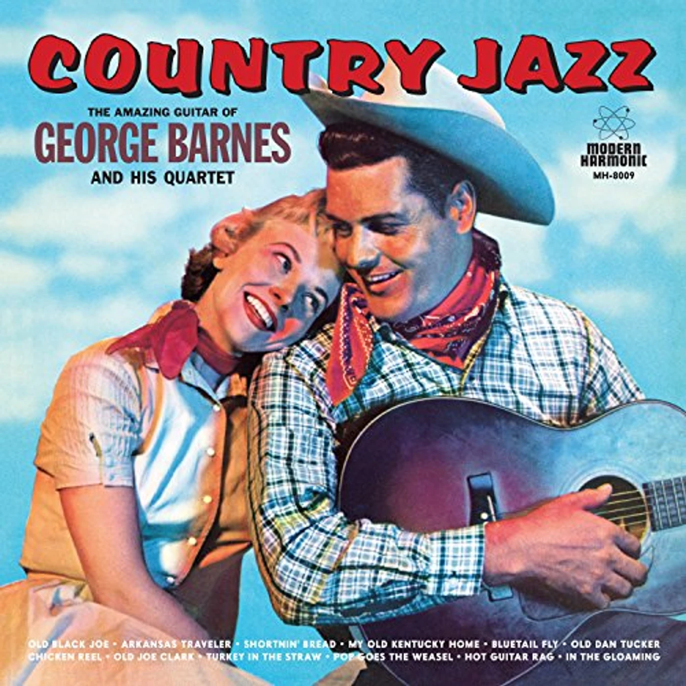 George Barnes Country Jazz Vinyl Record