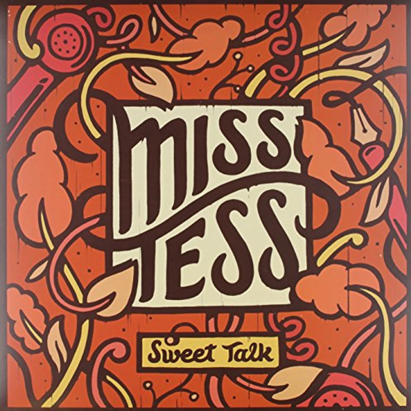 Miss Tess Sweet Talk (Lp) Vinyl Record