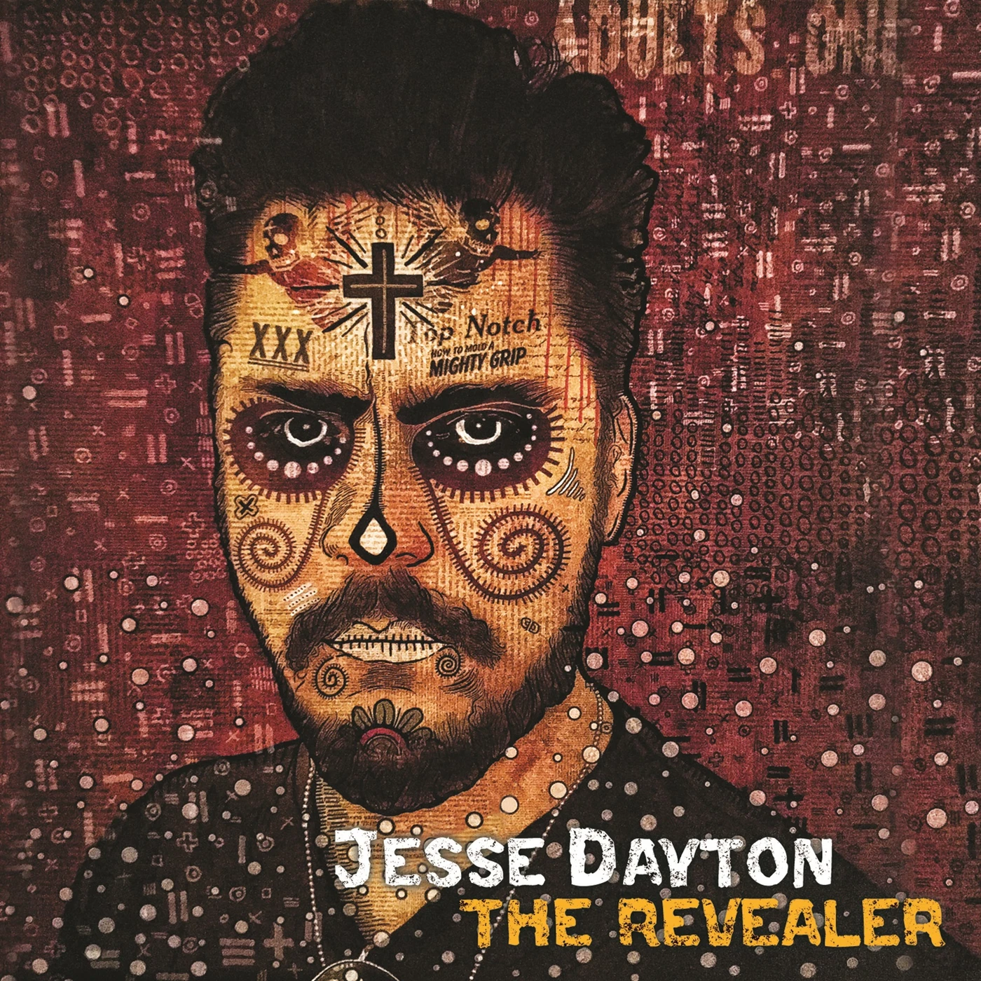 Jesse Dayton REVEALER Vinyl Record