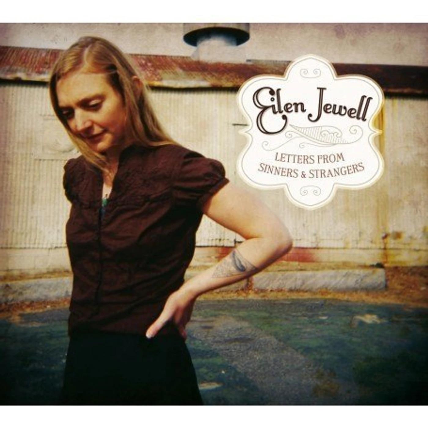 Eilen Jewell LETTERS FROM SINNERS & STRANGERS CD
