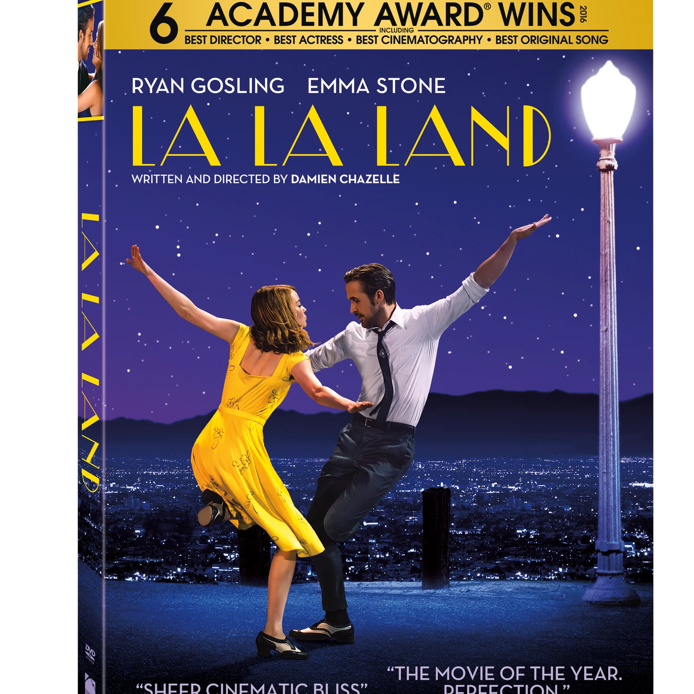 LA LA LAND DVD