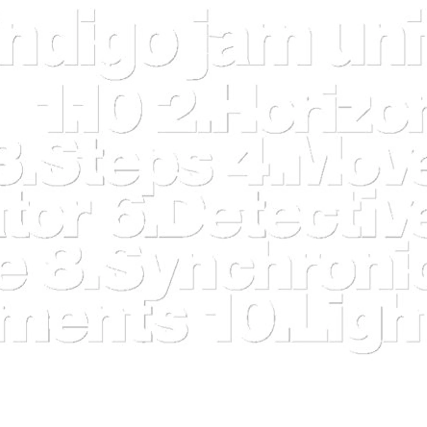INDIGO JAM UNIT CD