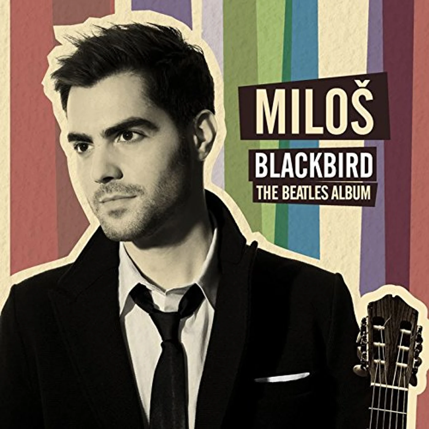 Milos BLACKBIRD THE BEATLES ALBUM CD