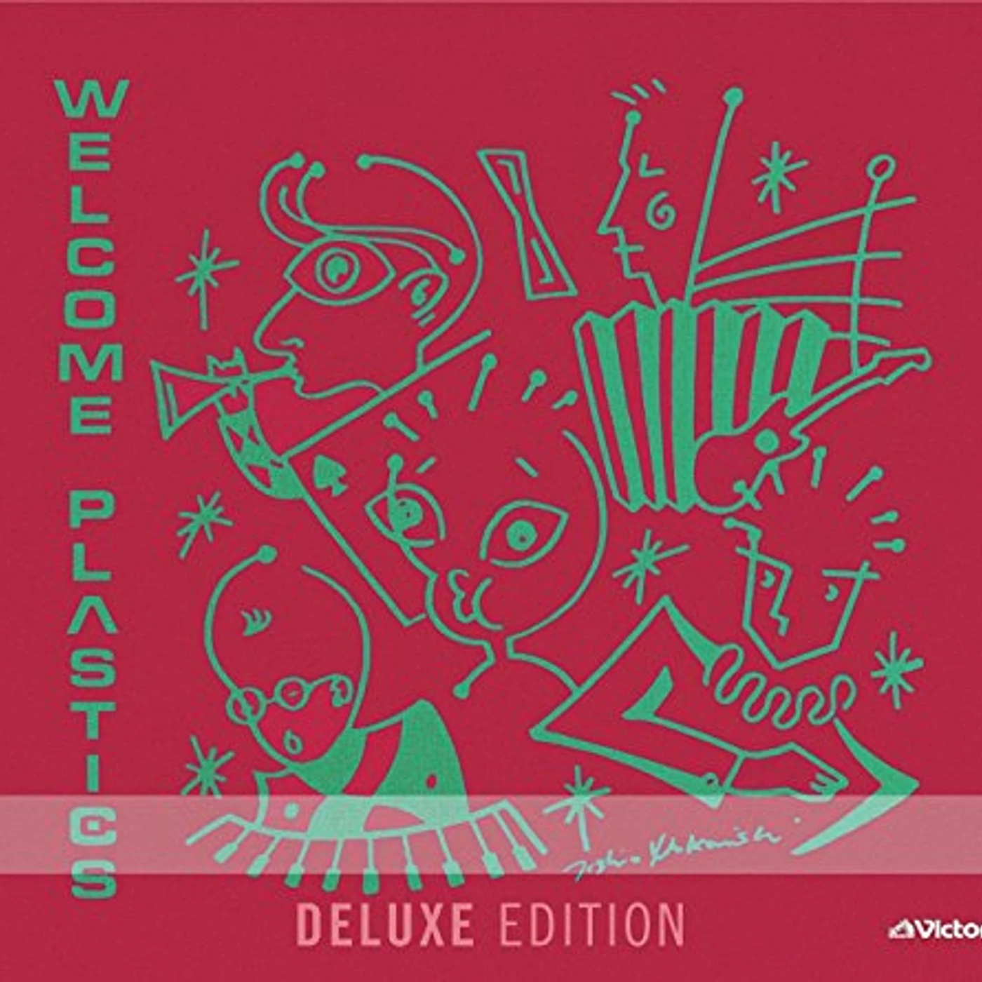 WELCOME The Plastics: DELUXE EDITION CD