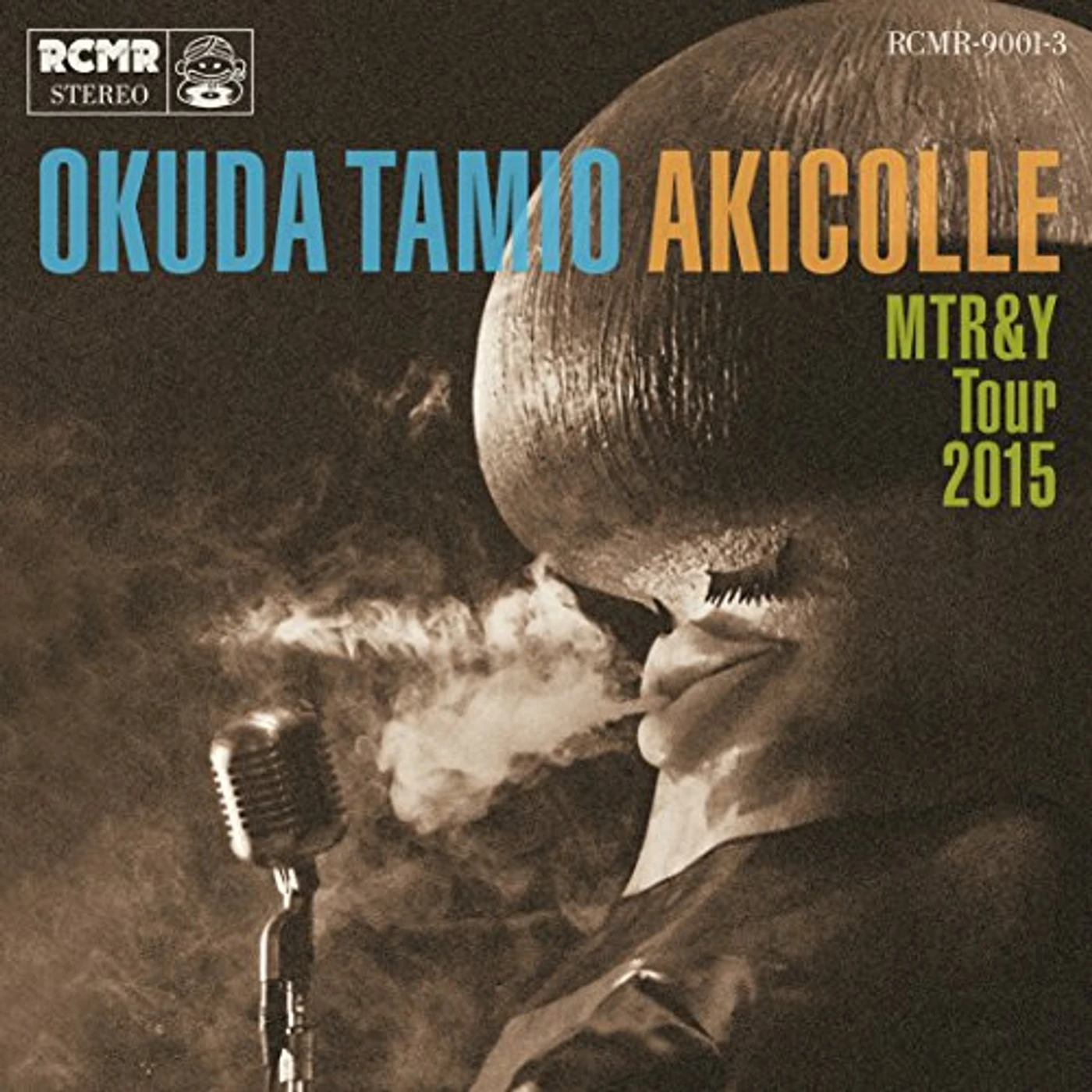 Tamio Okuda AKI KORE: MTR&Y TOUR 2015 CD