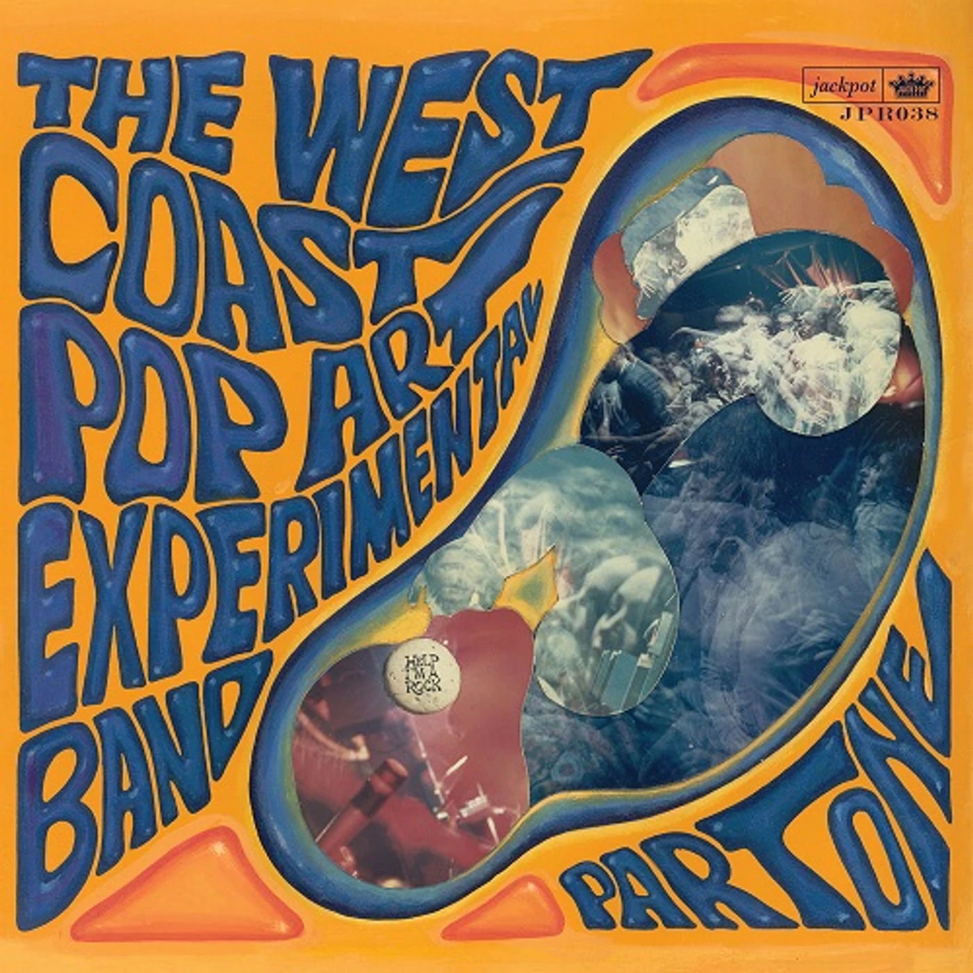 The West Coast Pop Art Experimental Band PART 1 Vinyl Record
