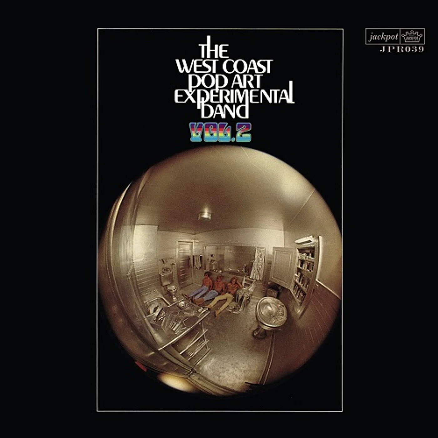The West Coast Pop Art Experimental Band VOL. 2 Vinyl Record