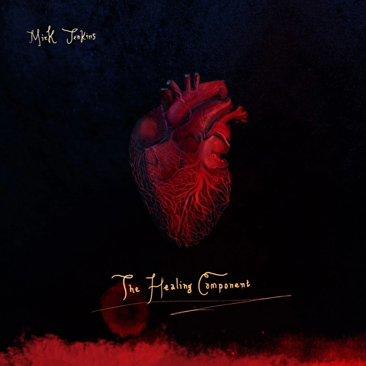 Mick Jenkins HEALING COMPONENT Vinyl Record
