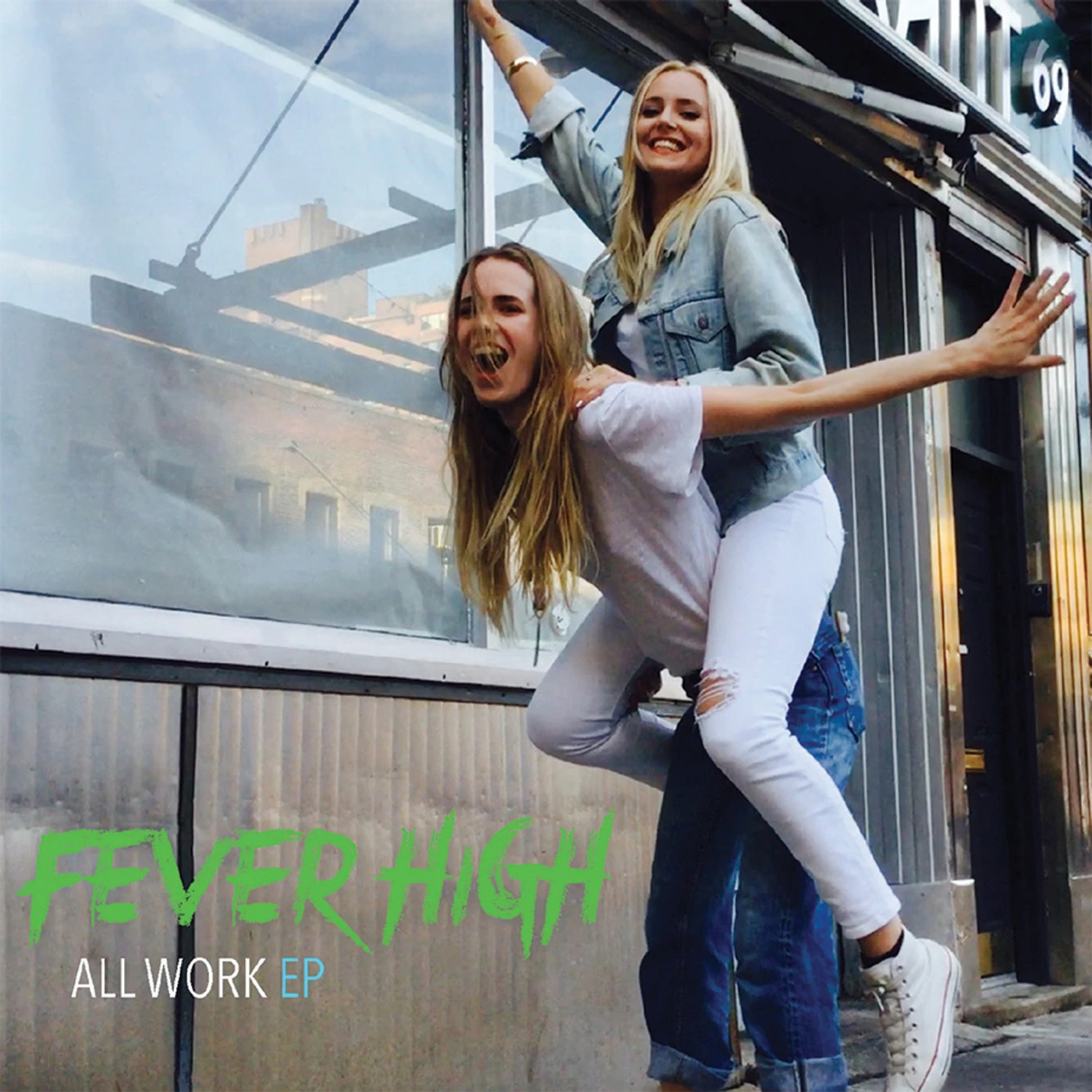 Fever High ALL WORK CD