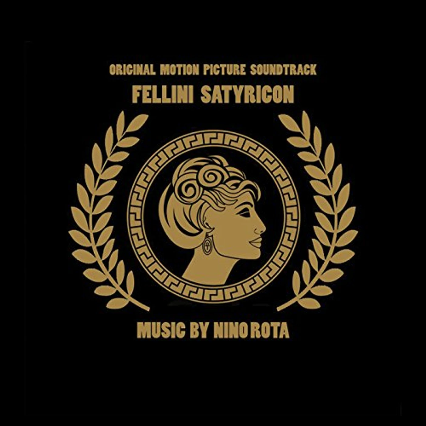 Nino Rota FELLINI SATYRICON - O.S.T. Vinyl Record