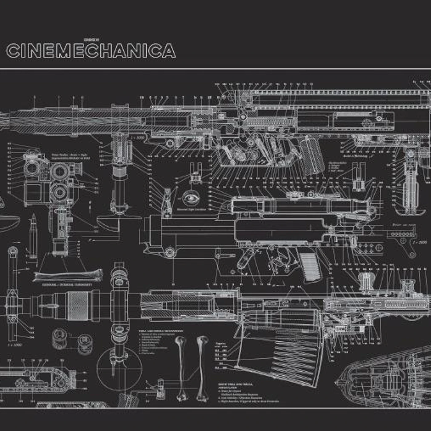 CINEMECHANICA (DL CARD) Vinyl Record