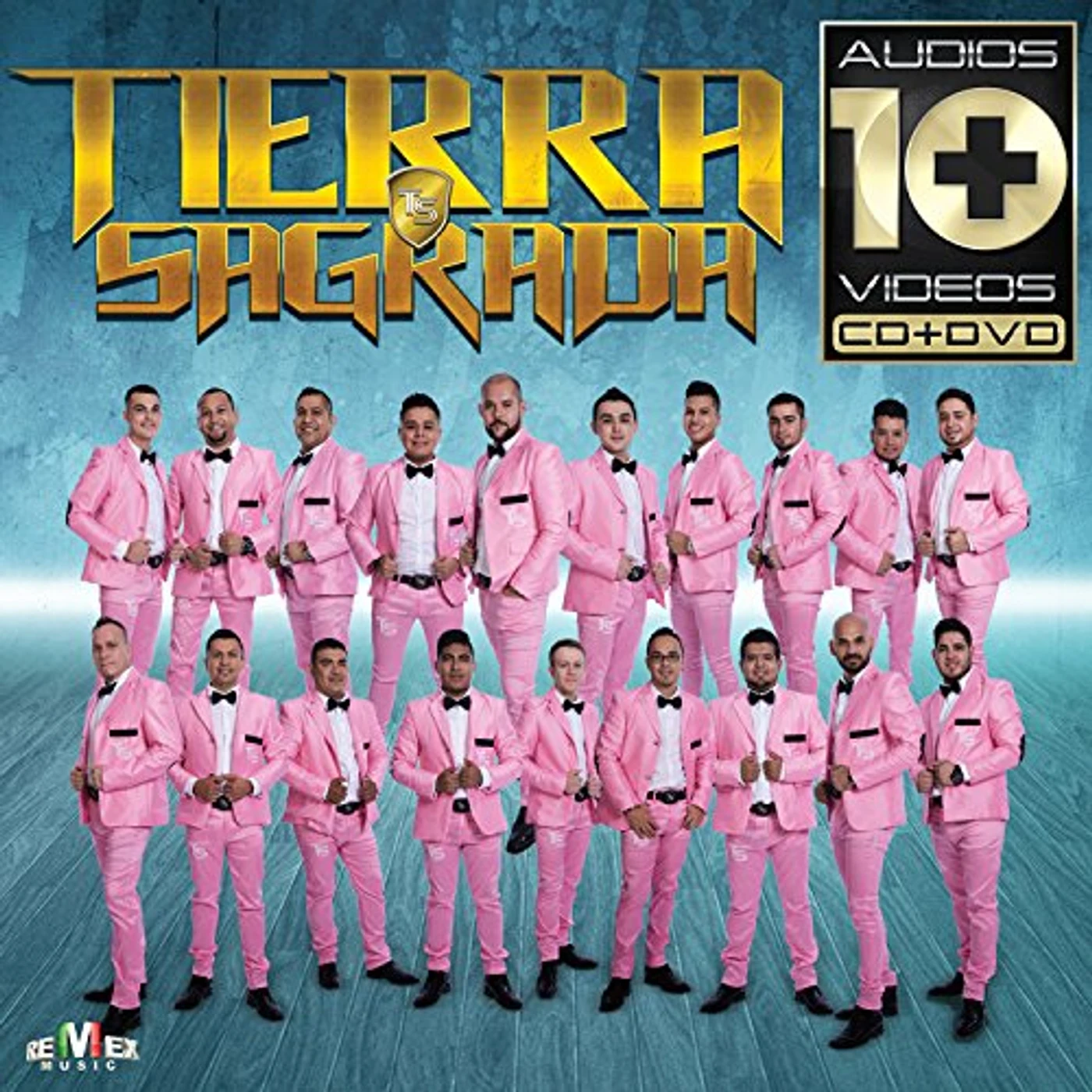 Banda Tierra Sagrada 10 + 10 CD