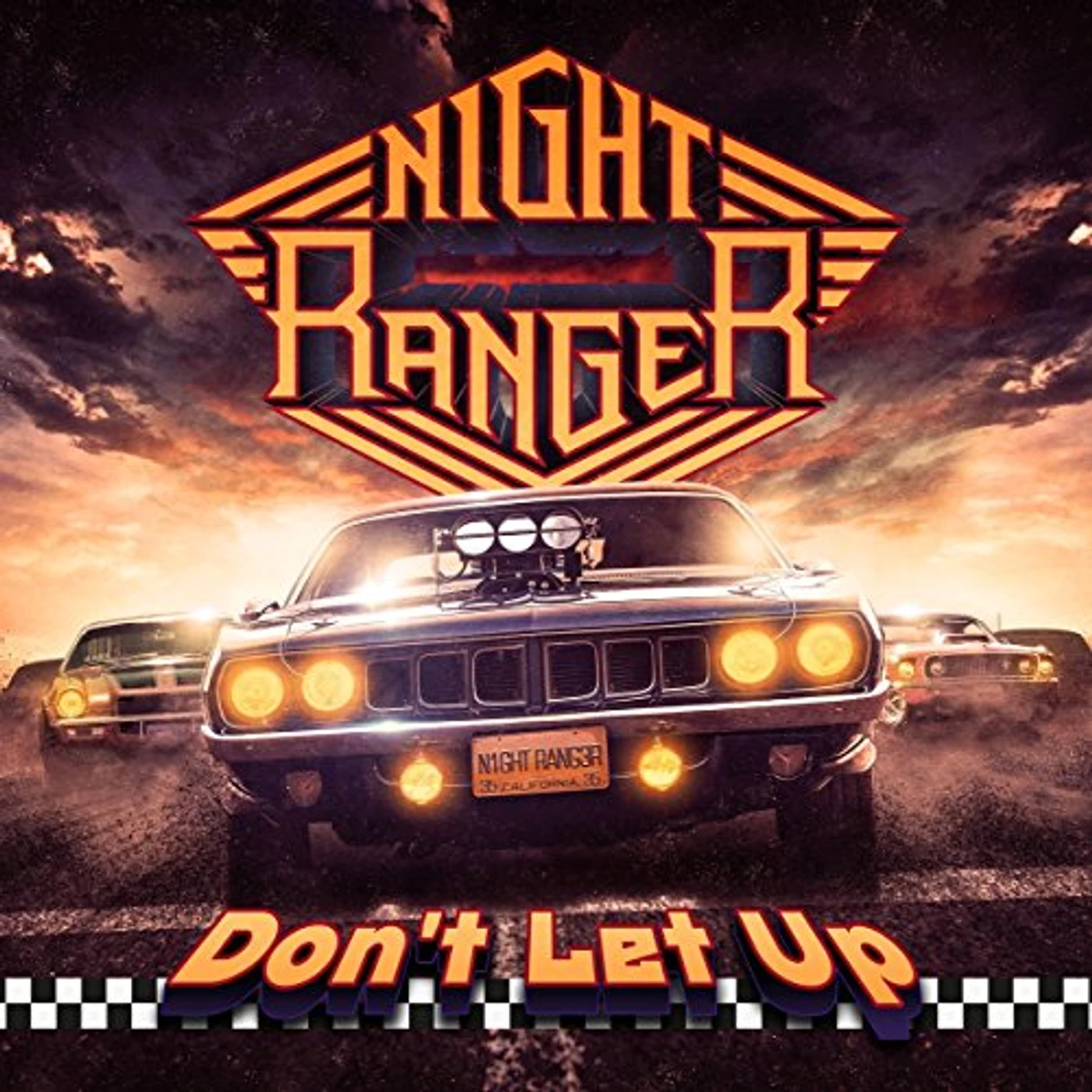 Night Ranger DON'T LET UP CD