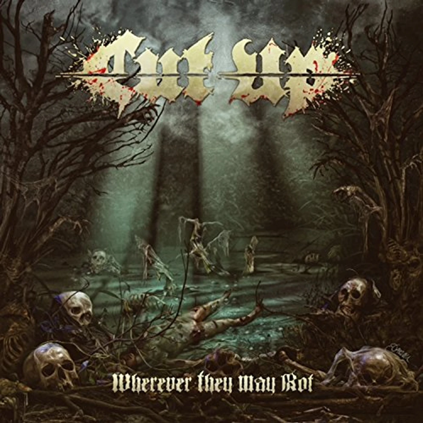 Cut Up Wherever They May Rot Vinyl Record