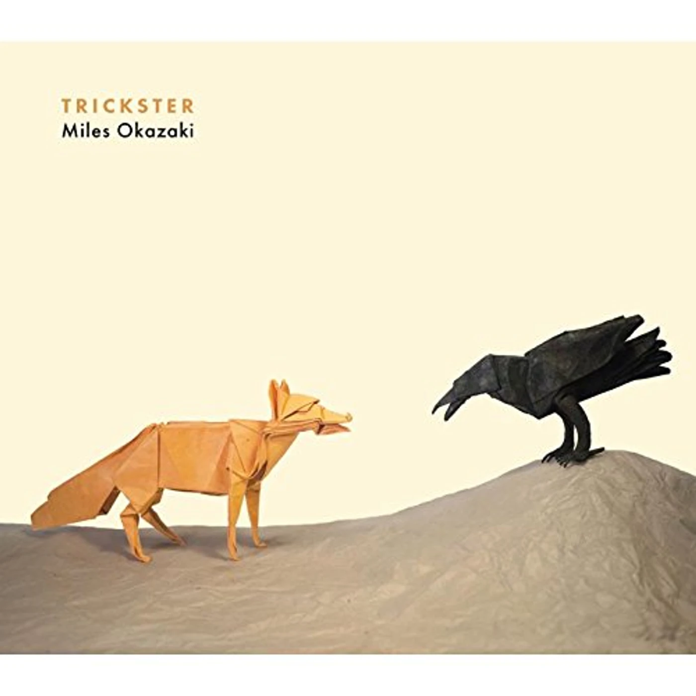 Miles Okazaki TRICKSTER CD