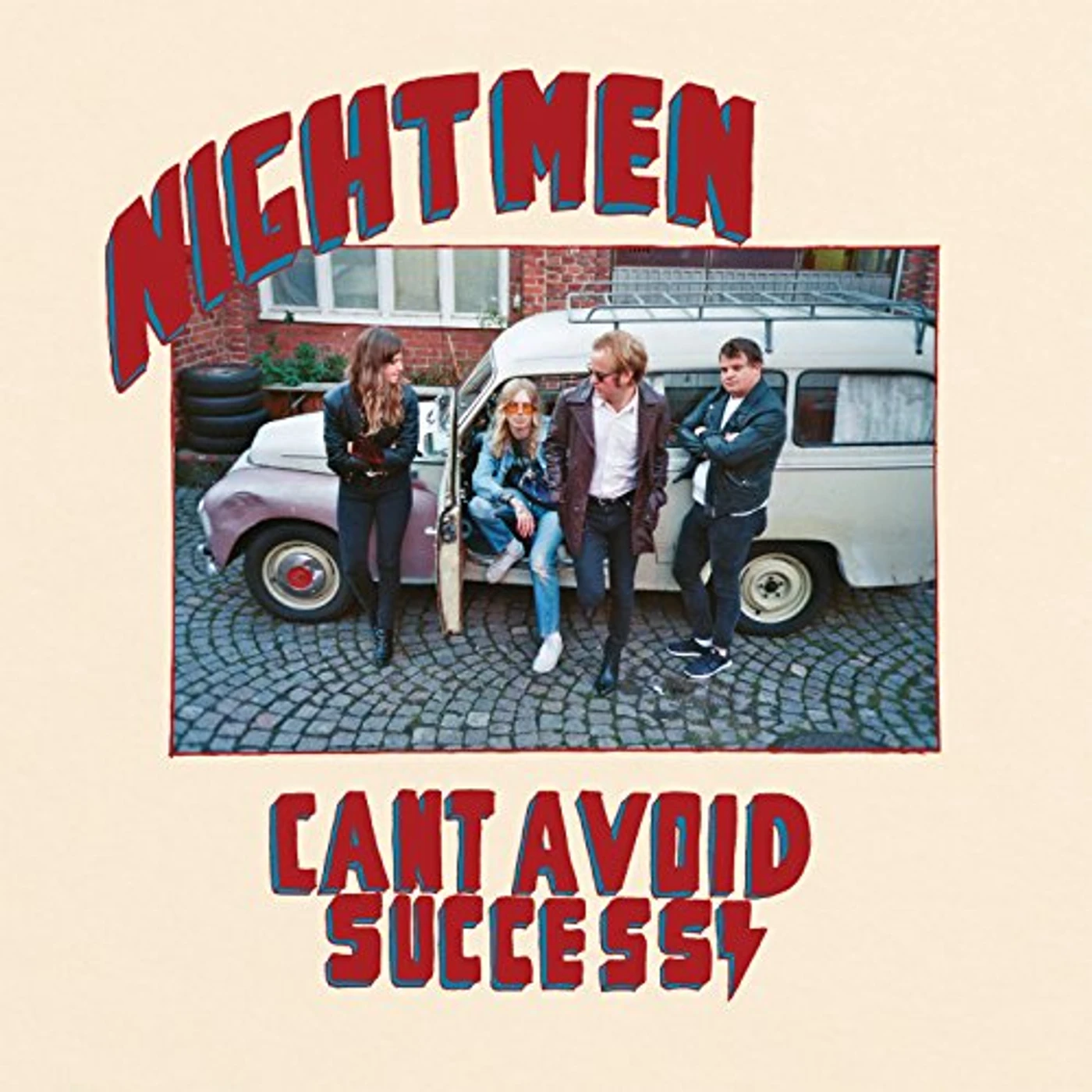 Nightmen Can't Avoid Success Vinyl Record