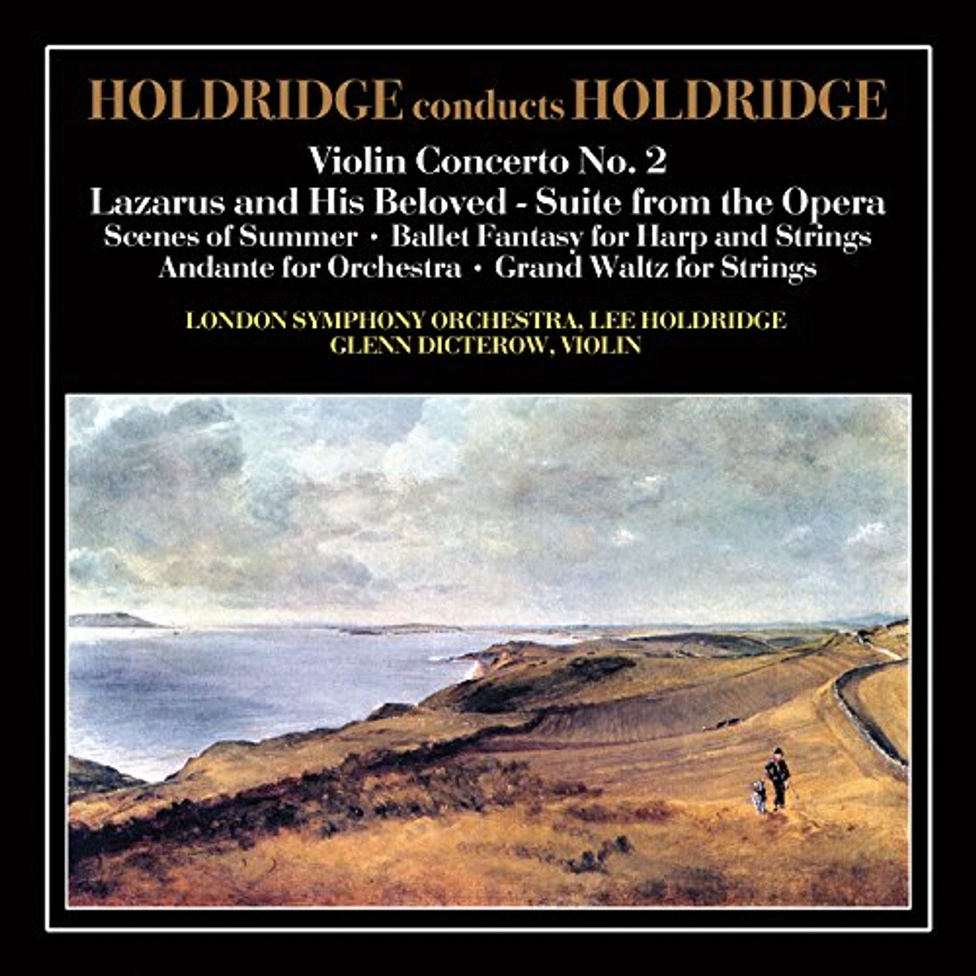 Lee Holdridge HOLDRIDGE CONDUCTS HOLDRIDGE - Original Soundtrack CD