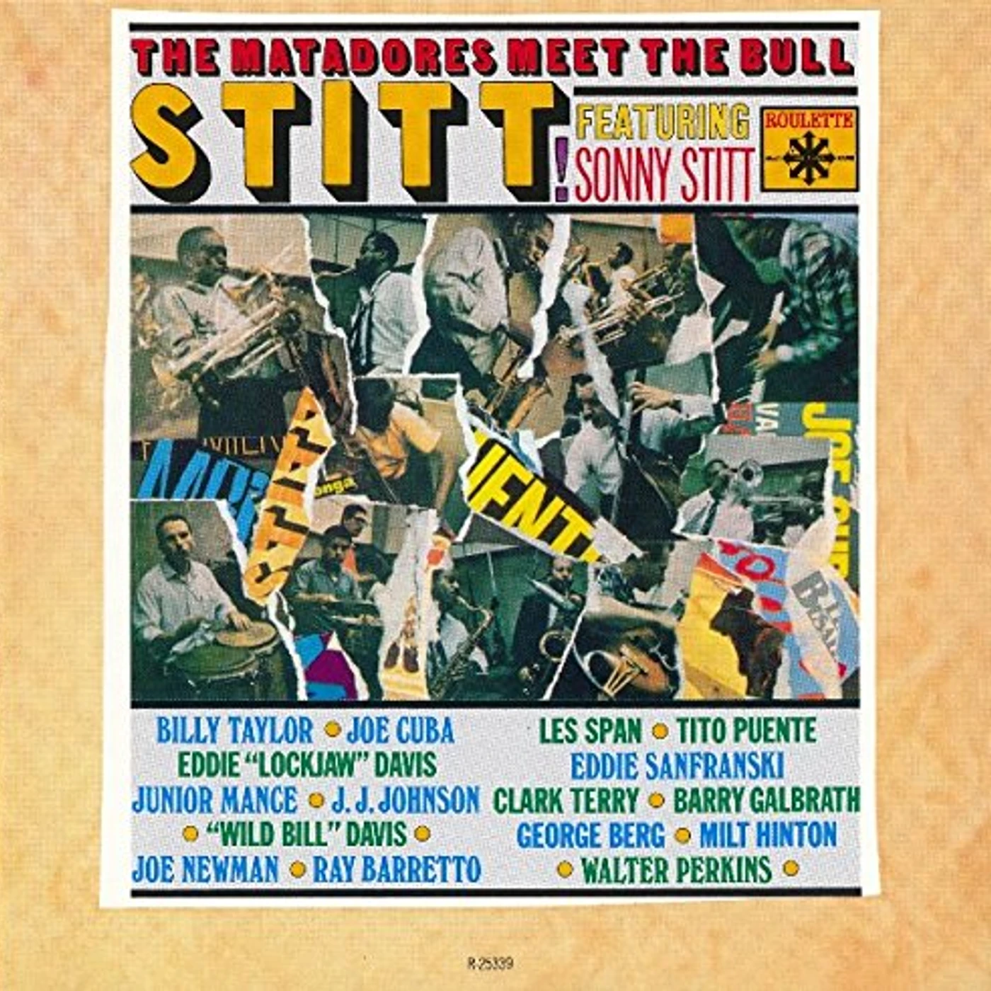 Sonny Stitt MATADORS MEET THE BULL: STITT! CD