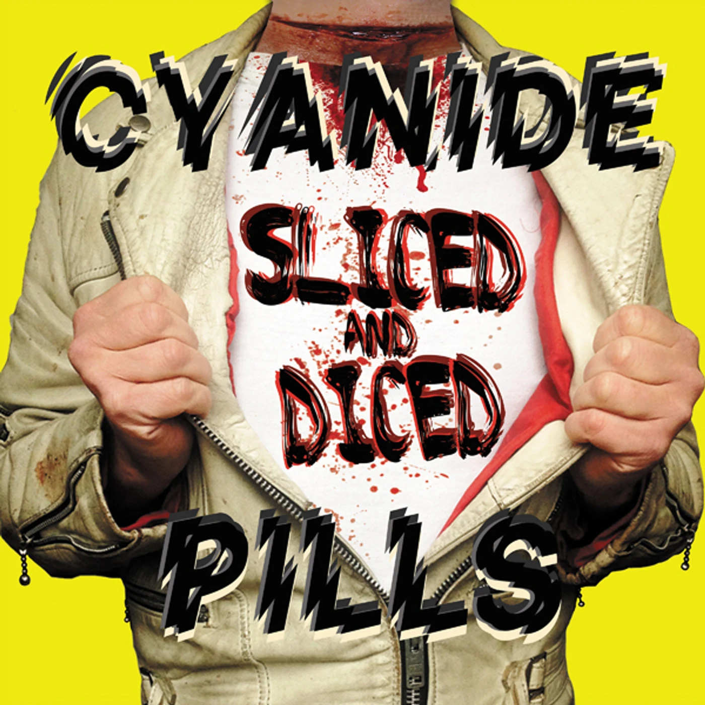 Cyanide Pills SLICED AND DICED (LIMITED/PINK VINYL) Vinyl Record