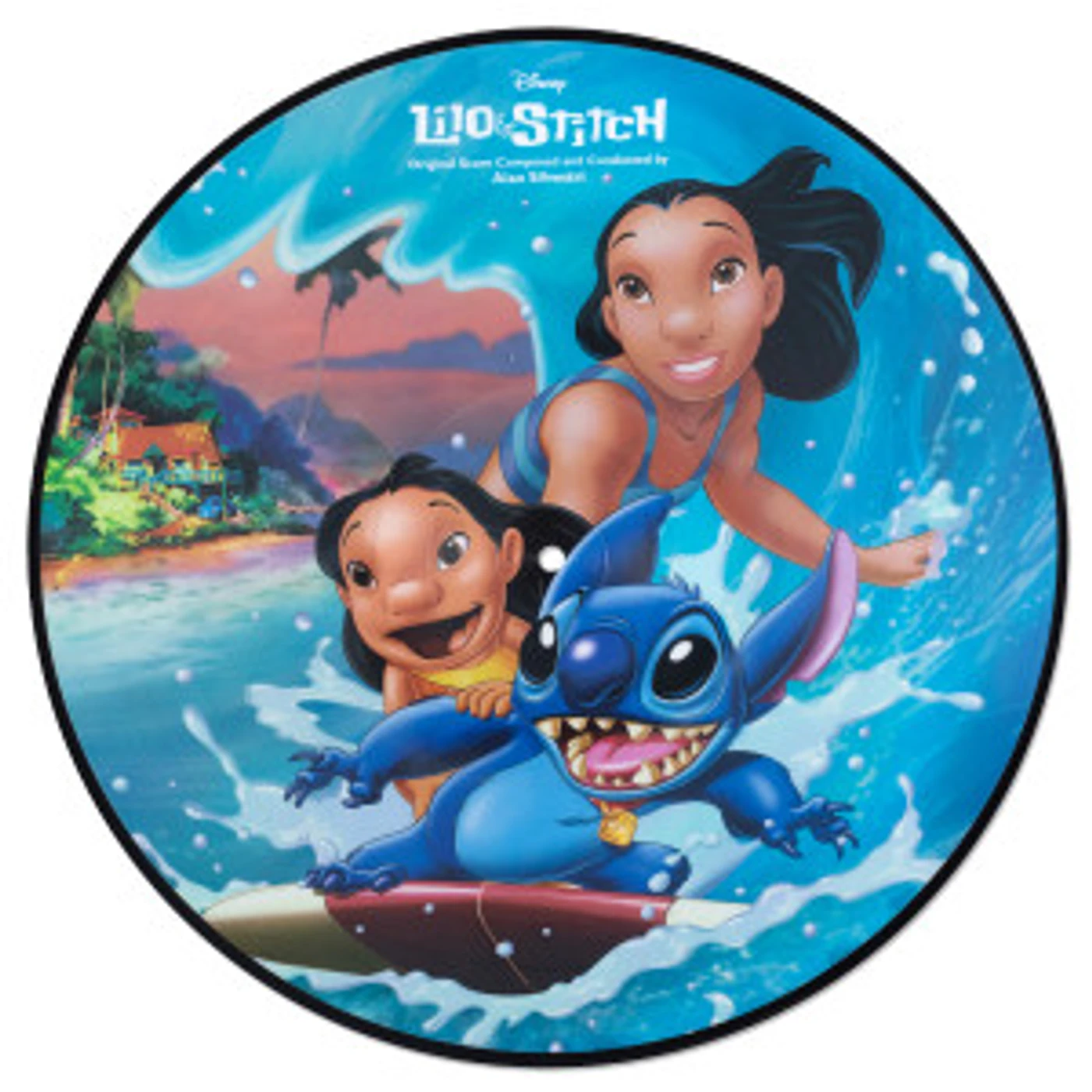 LILO & STITCH / Original Soundtrack Vinyl Record