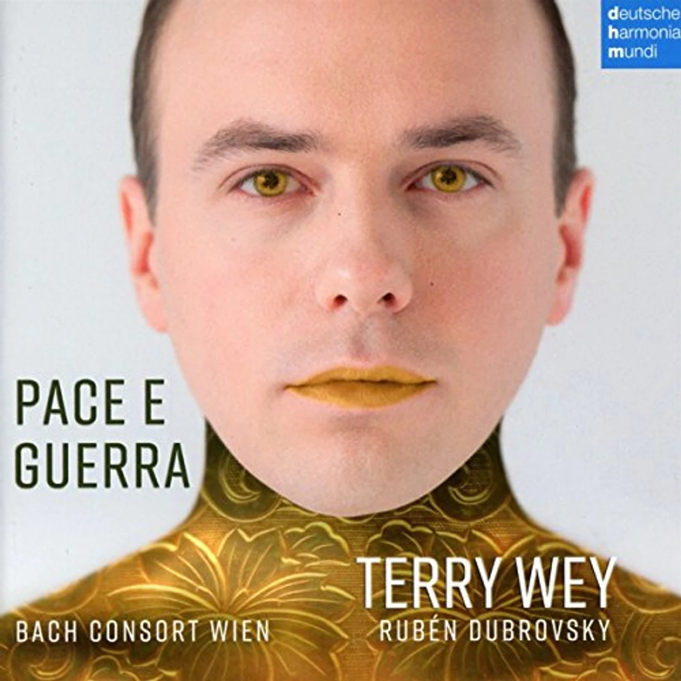 Terry Wey PACE E GUERRA CD