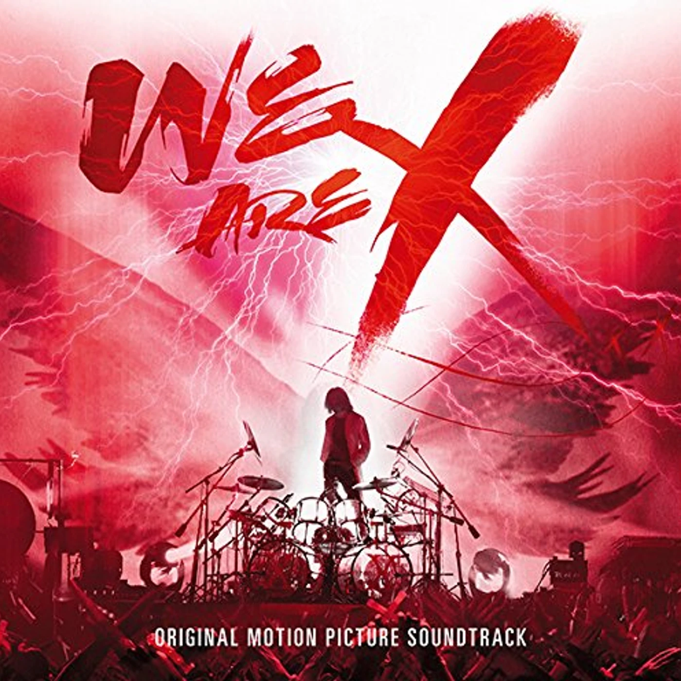 X JAPAN WE ARE X (OST) CD
