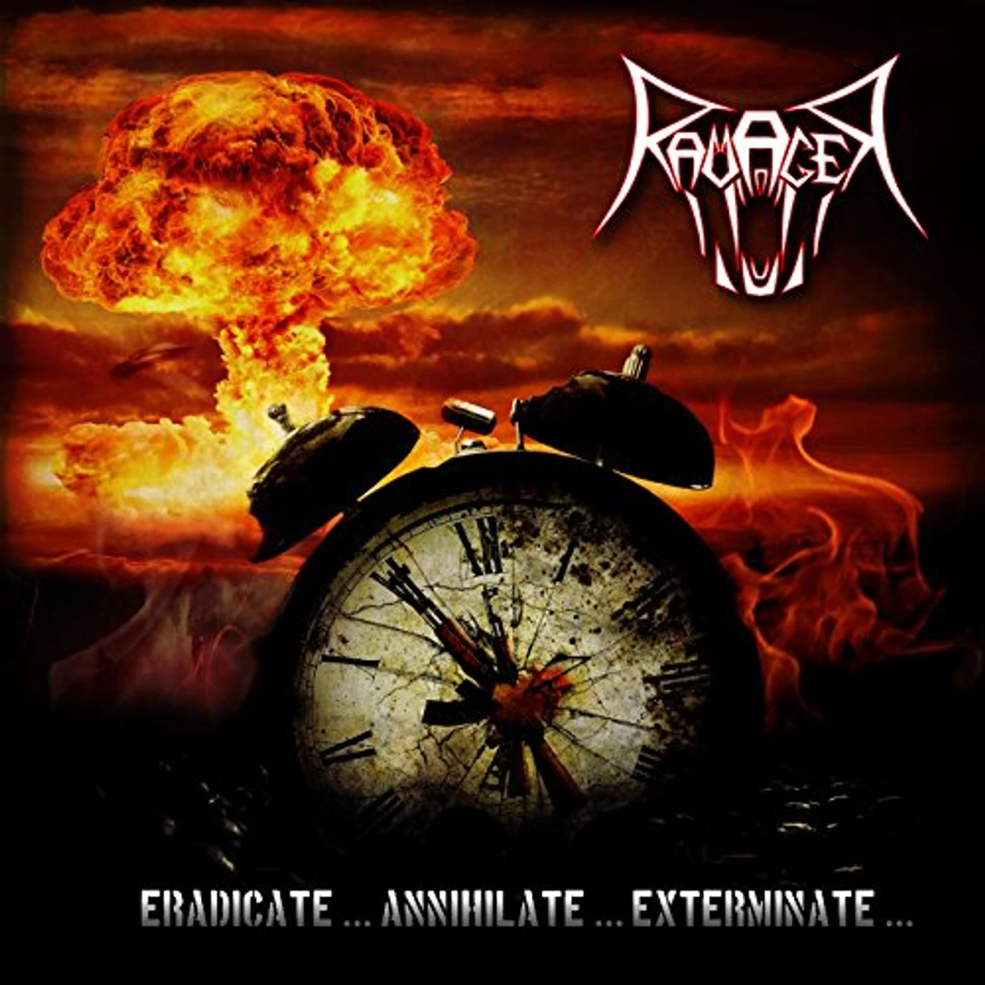 Ravager ERADICATE ANNIHILATE EXTERMINATE CD