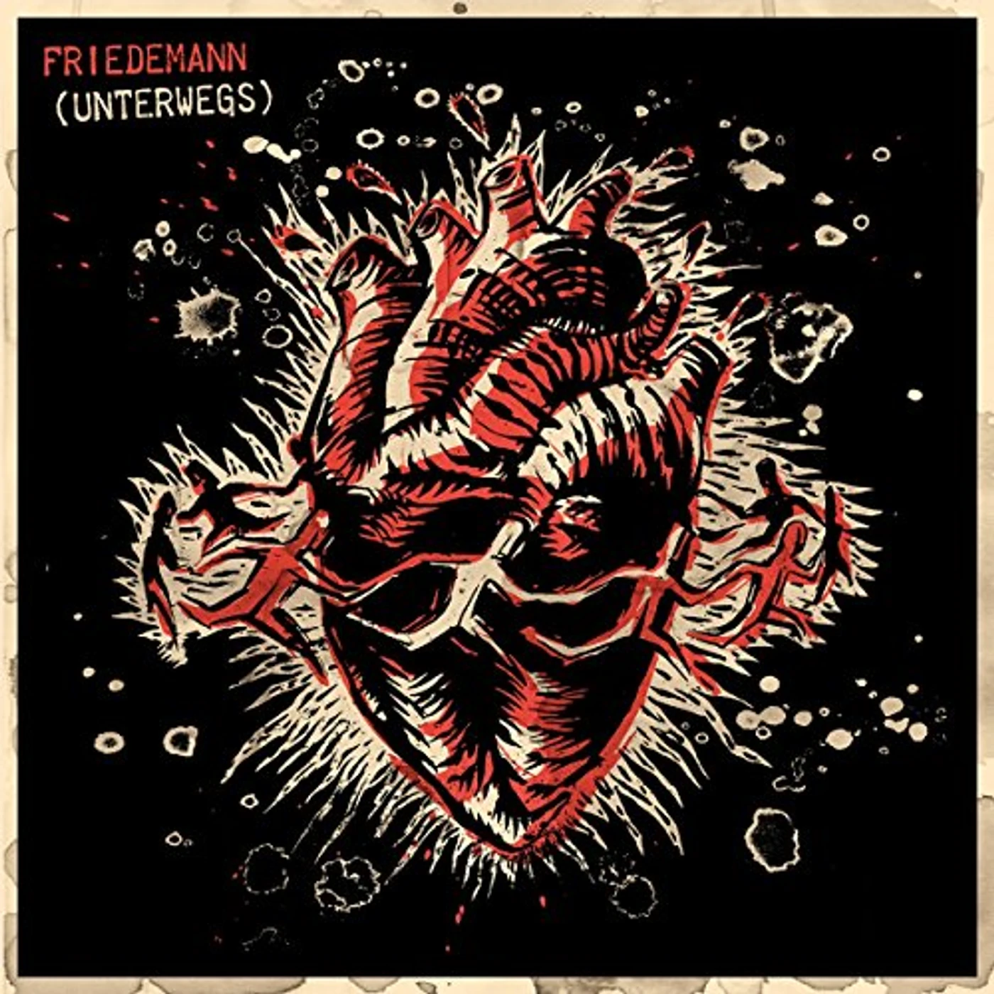 Friedemann UNTERWEGS CD