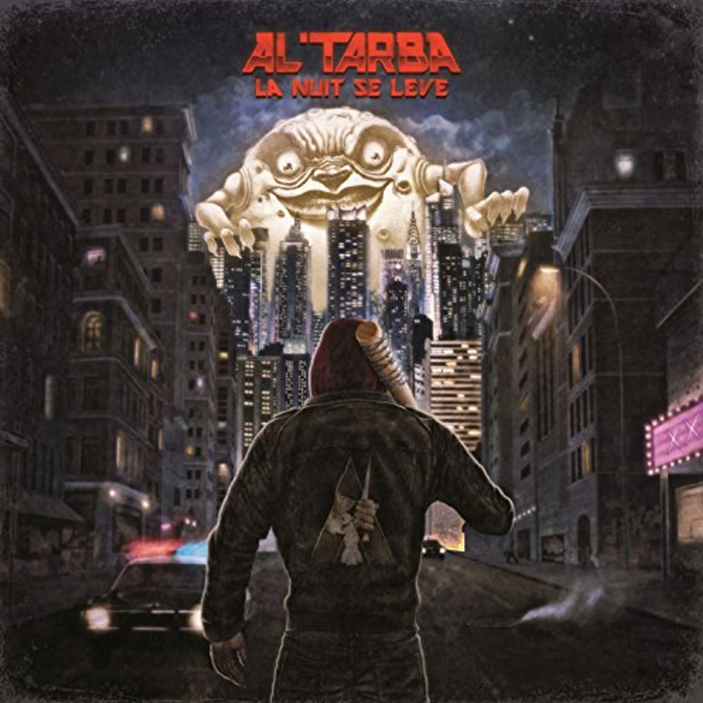 Al'Tarba LA NUIT SE LEVE Vinyl Record