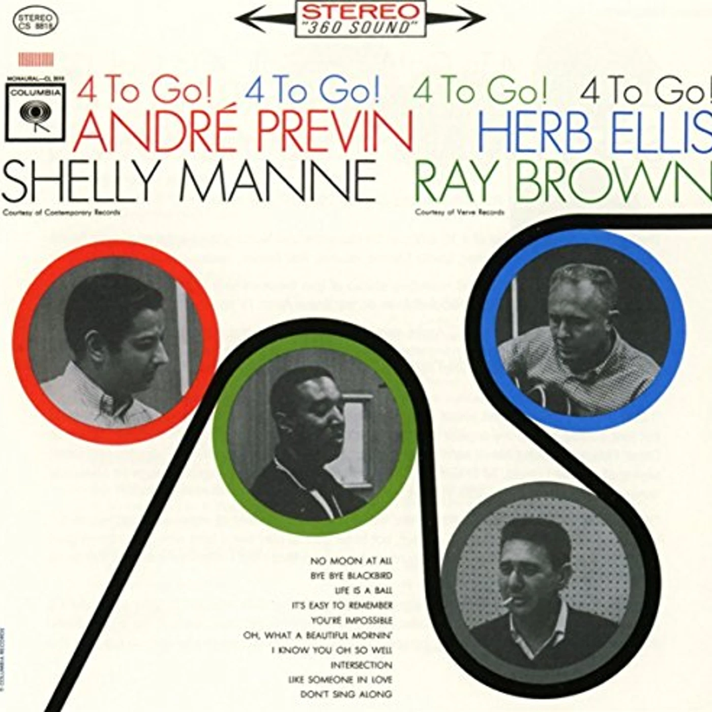 Andre Previn 4 TO GO! CD