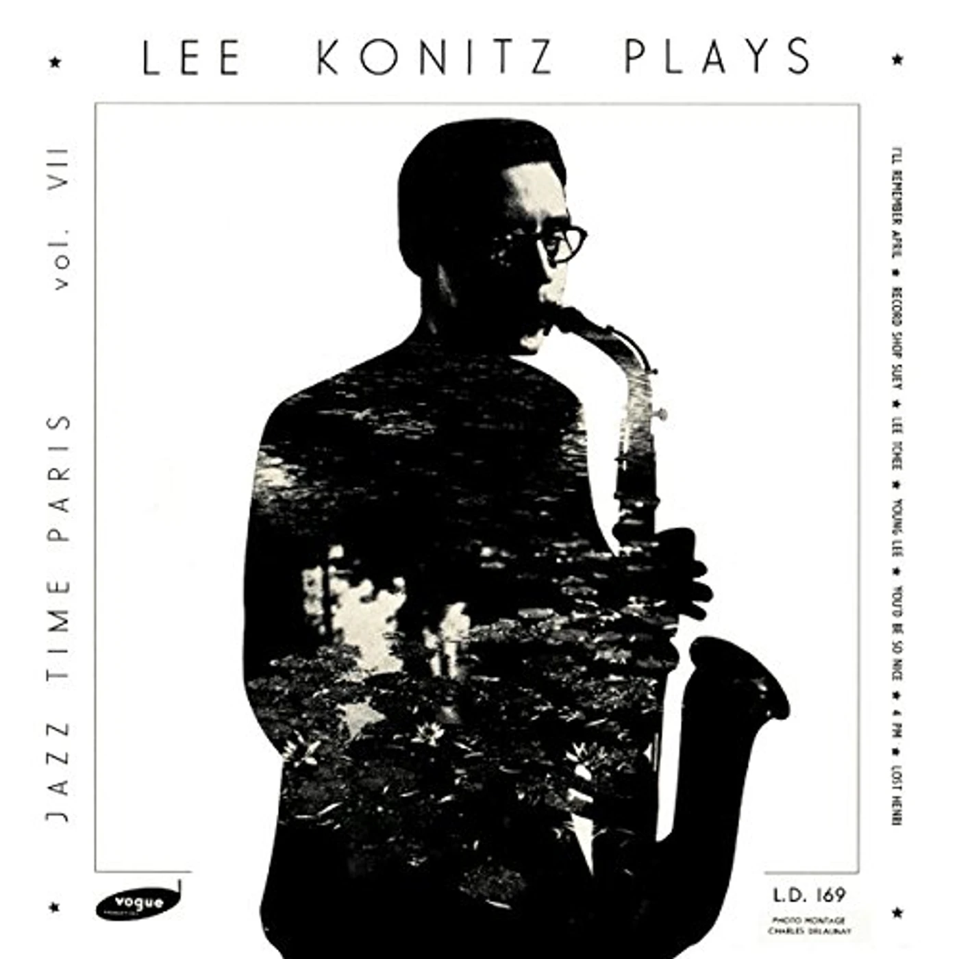 LEE KONITZ PLAYS CD