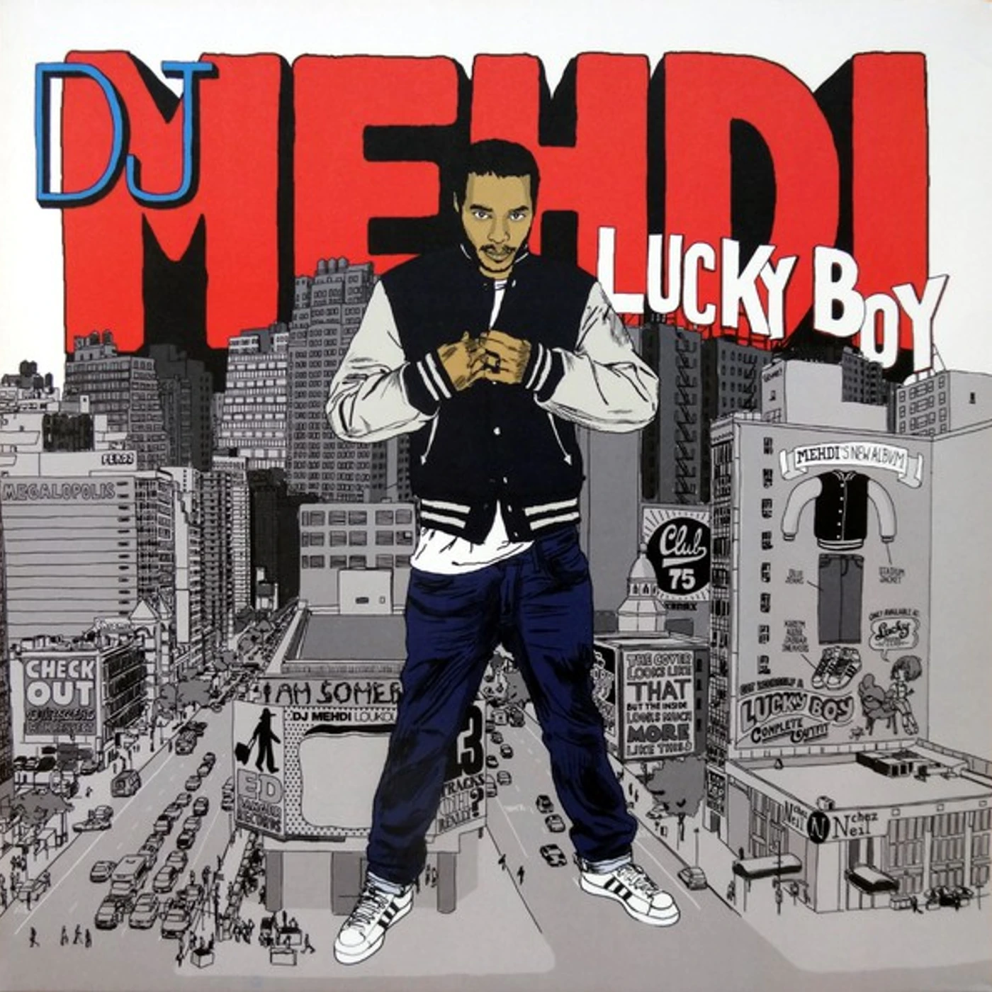DJ Mehdi LUCKY BOY: 10TH ANNIVERSARY EDITION Vinyl Record