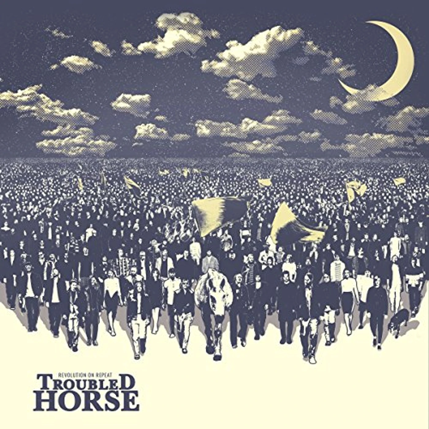 Troubled Horse REVOLUTION OF REPEAT Vinyl Record